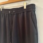 Aritzia Wilfred Black Pants sz M Black Dress Joggers Pull On Pants Photo 5