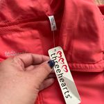 Three Hearts Women’s Long Sleeve Full Zip Windbreaker Jacket Size XL Photo 6