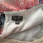 Lila Rose Lily Rose Sleeveless Dress Crochet Top Fully Lined Size Medium Photo 4