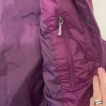 Eddie Bauer  Premium Quality Goose Down Puffer Vest Size XXL Purple Excellent con Photo 4