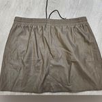 Altar'd State Arula A Beautiful Soul Leather Skirt 18/20 Photo 2