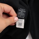 AMERICAN GIANT Womens Black Full Zip Hoodie Cotton Made in USA Size S Photo 5