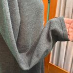 st. john's bay Dark Gray V-Neck Sweater Photo 6