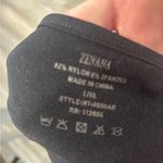 Zenana  L/XL Black cage style bralette w/removable pads  #activewear Photo 1