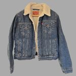 Levi's NWOT  Women's Original Sherpa Trucker Jacket Sz Small Photo 2
