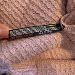 Urban Outfitters Out From Under Shirt Womens Small Pink Thermal Long Sleeve Basic Button Front Photo 6