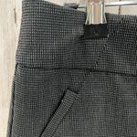 Loft Modern Fit Black Patterned Low Rise Ankle Modern Fit Pants Womens Size 0 Photo 2
