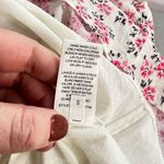 Rebecca Taylor  Ladies Long Sleeeve Fleur Dress Bone Combo Photo 13