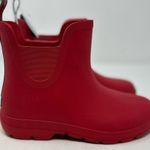 Totes Cirrus‎ Women's Red Everywear Technology 60% Lighter Rainboot Size 6 Photo 3