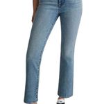Madewell  Women's Jeans Size 32 Mid-Rise Kick-Out Fit Medium Wash Preppy N0637 Photo 0