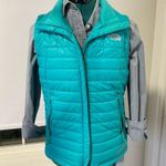 The North Face Gig Harbor Zippered Vest in Kokomo Green Photo 1