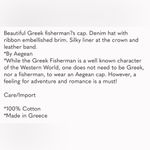 Free People Denim Fisherman Cap Photo 3