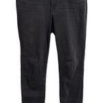 Madewell  Skinny Jeans Womens 29 Black Roadtripper Mid-Rise Stretch Supersoft Photo 0