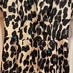 Nanette Lepore  Lucky Leopard Silk Dress Photo 2