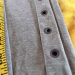 Gymshark leggings Women’s Small Sol Lift Gray Ankle Details EUC Photo 2