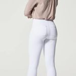Spanx NWT  Jean-ish White Pull On Ankle Legging Pants Photo 1