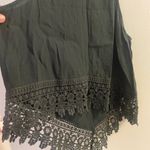 ASTR Womens Black Halter Tank Top M Medium Crochet Bottom High Back Boho
Bust 36 Photo 5