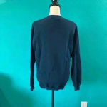 Disney Walt  world vintage Winnie the Pooh navy blue sweatshirt in size medium Photo 2