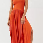 Urban Outfitters  -‎ Poem Dropped Waist Boho Indie Maxi Dress XS Photo 0