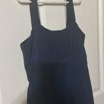 Navy blue bridesmaid dress Size 12 Photo 2