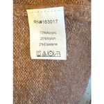 Princess Polly  Louden Bell Sleeve Knit Brown Dress, size 4 Photo 6