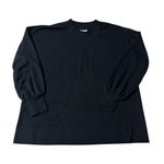 Ava & Viv  Black Crewneck Sweater Pullover size 1X Photo 1