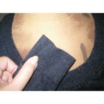 Rachel Roy New NWT $109 Dress Gray Black Sweater Small S Long Sleeves Viscose Photo 4