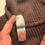 Free People  Beach Hailee Sweater Jumpsuit Onesie in Brown Minked Photo 5