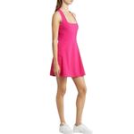 Outdoor Voices Cross Back Dress Built in Shorts Pitaya Pink Size Small nwot Photo 3