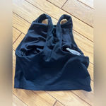 Athleta  - Conscious Crop Top - Built in Sports Bra Photo 2