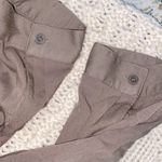 Skies Are Blue  brown floral long sleeve button down shirt size 1X Photo 4