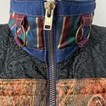 Vintage 90s Otello Pelle Coat Black Size L Photo 3