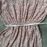 Zadig & Voltaire Rinka Heart-print Dress In Red Silk Small Photo 12