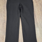 Chico's  So Slimming Stretch Slim Leg Ankle Dress Pants Solid Black 2R - 12R Photo 0