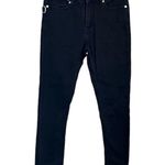 Zadig & Voltaire Eva Zip Jeans in Noir Black Photo 2