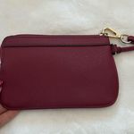Calvin Klein Maroon  Wristlet Photo 2