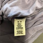 Cape Juby  Purple Long Sleeve Criss Cross Wrap V-Neck Women’s Shirt Sz M EUC Photo 6