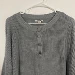 American Eagle Henley Sweater Photo 1