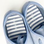 Vionic Brinley Dusty Blue Suede Orthotic Lace Up Low Top Sneakers, Size 9 Photo 3