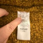 Anthropologie  Wool Blend Fluffy Long Line Open Front Fleece Style Coat Sz Lg EUC Photo 6