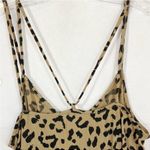 Aerie  Leopard Print Midi Dress Small Photo 4
