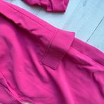 ZARA  Women's Peak Lapel Quarter Roll Tab Sleeve Blazer Jacket in Fuchsia XS Photo 6