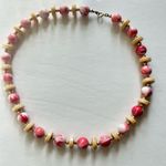 Orange and yellow Gunther beaded necklace Photo 2