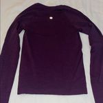 Lululemon athletica Purple Long Sleeve Tee Photo 1