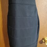 Crystal Doll NWOT black mesh back bodycon dress Photo 3