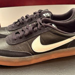 Nike Women’s Killshot 2 Black and White Sneakers with Gum Sole Size 8 Photo 0