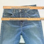 Nili Lotan Boot Cut Jean Classic Wash Cotton Blend USA Light Distressed Sz 30 Blue Photo 9