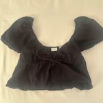 Aritzia Cropped Babydoll top Photo 0