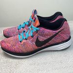 Nike  Womens Flyknit Lunar3 Concord/Black/ size8.5.                       ordr173 Photo 0