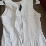 Anthropologie Tulle white dress Photo 6